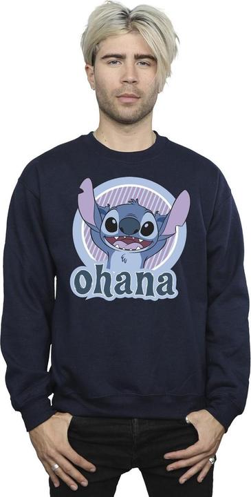 Produktbild Disney Lilo And Stitch Ohana Circle Sweatshirt (S)