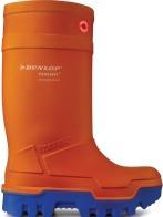 Image du produit Dunlop Bottes de travail FieldPRO Thermo+, S5/CI/CR/SRC, Purofort®, taille 48, orange (48)