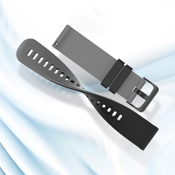 Produktbild Avizar Ersatzarmband (Silikon, Huawei Watch GT 3 (46 mm))