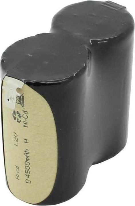 Produktbild XCell Notleuchtenakku NiCd 2,4V 4500mAh F1x2 Mono D mit Faston-Anschluss passend für 2,4 V Akku (1 Stk., 4500 mAh)
