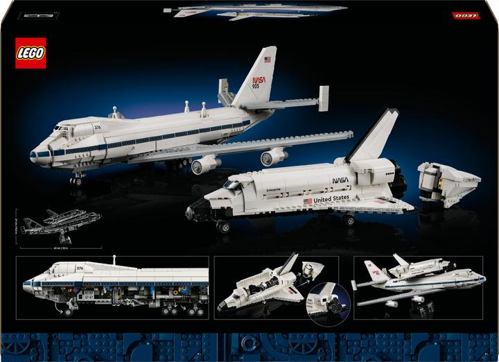 Actual product image LEGO 10360 Spaceshuttle-Transport-Jumbo