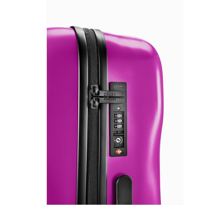 Immagine prodotto Crash baggage ICON - Trolley medio, fucsia (65 l, M (50 - 90l))