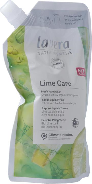 Produktbild Lavera Lime Care (Flüssigseife, 500 ml)