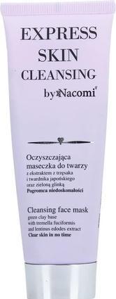 Actual product image Nacomi Express Skin Cleansing Face Mask Cleansing Face Mask 85Ml (85 ml)