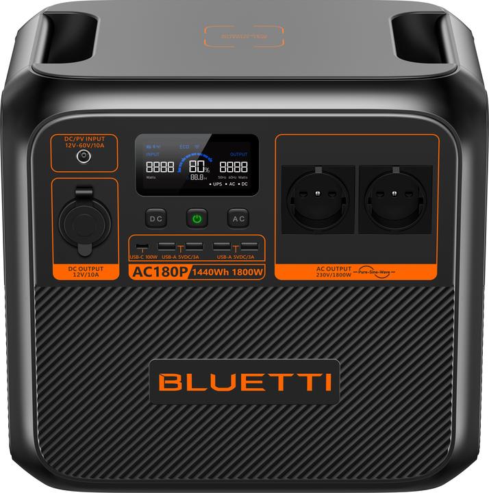 Actual product image Bluetti AC180P (1440 Wh, 16 kg)