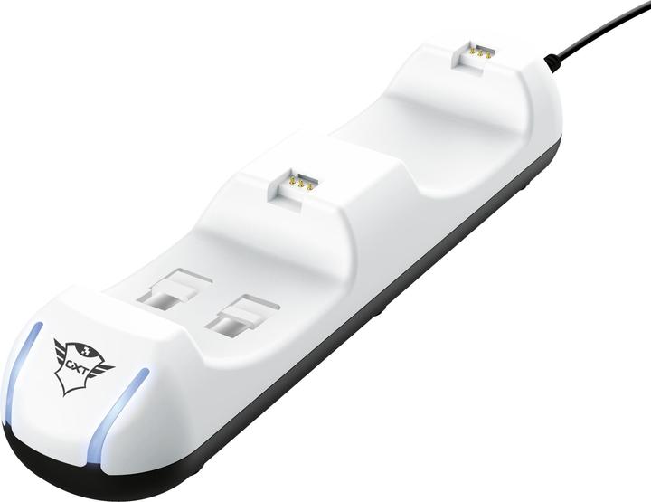 Actual product image Trust Controller charging station GXT 251 Duo for PS5 (PS5)