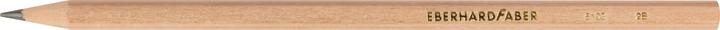 Image du produit EberhardFaber Crayon triangulaire HB rouge (2B, 1 x)