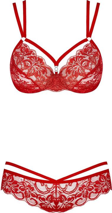 Actual product image Obsessive Amanda Red (S, M)
