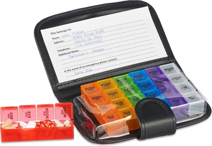Immagine prodotto Relaxdays Scatola per tablet