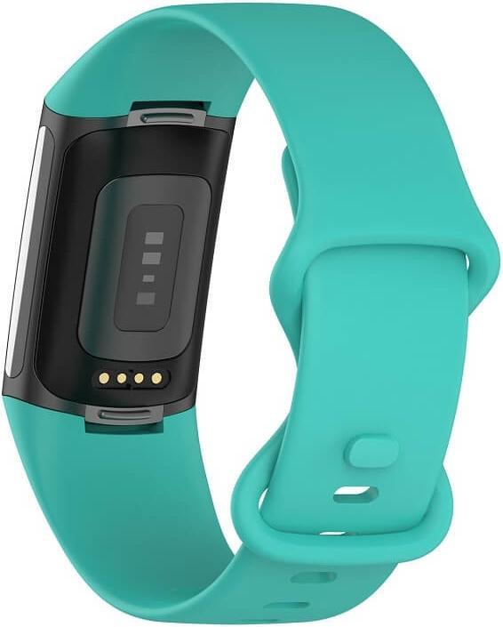 Image du produit Cover-Discount Fitbit Charge 6 - Bracelet sport en silicone de remplacement (Silicone)