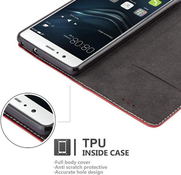 Productafbeelding Cadorabo Boek X Portemonnee Hoesje (Huawei P9)