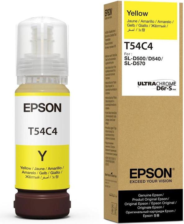 Immagine prodotto Epson T54C Giallo SURELAB SL-D500 (Y)