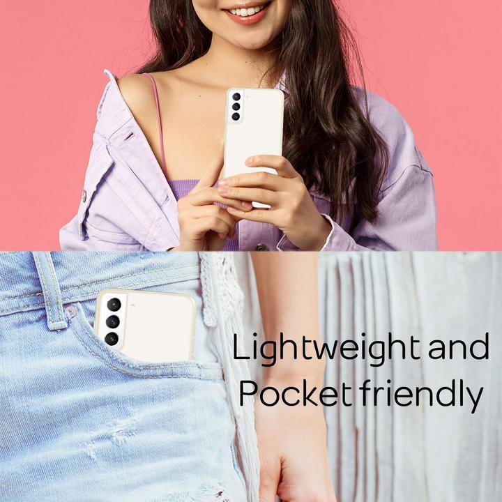 Image du produit Nalia Étui pour téléphone portable extra-fin (Samsung Galaxy S22)