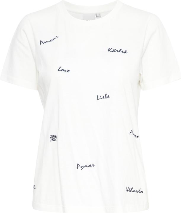 Actual product image Ichi 's t-shirt ihcaino ss22 (M)