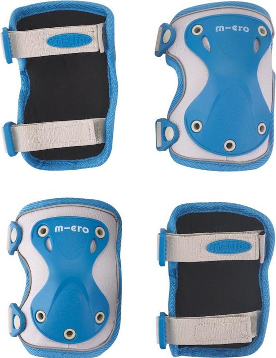Immagine prodotto Micro Knee/Elbow Pad reflective Blau, S (S, Ginocchiera, Protettori gomito, Coppia)