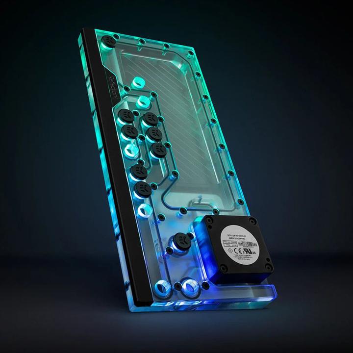 Actual product image EKWB EK QuanRefl²Torrent DDC 4.2 PWM D-RGB Pl 3831109898345