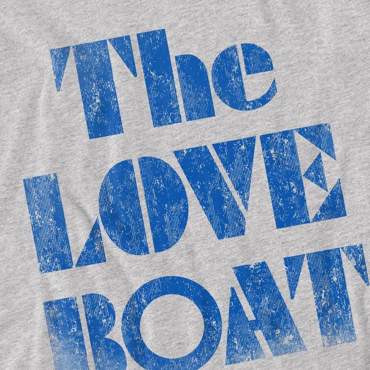 Actual product image The Love Boat Mens Distressed T-Shirt (XL)