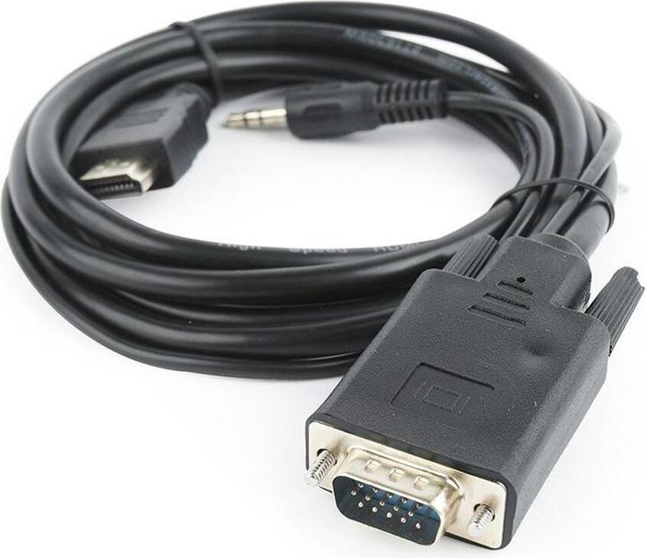 Immagine prodotto Gembird HDMI (Typ A) — VGA (1.80 m, HDMI, VGA)