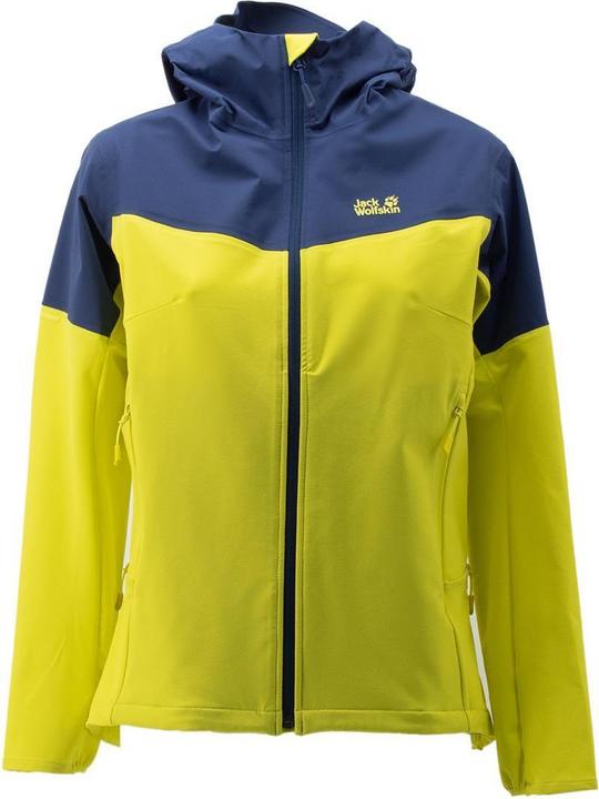 Actual product image Jack Wolfskin Alpine Trail Softshell Flexshield Texapore O2 jacket (S)