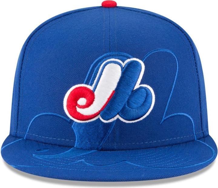 Produktbild New Era 59Fifty Fitted Cap - SPILL Montreal Expos - 7 (7)