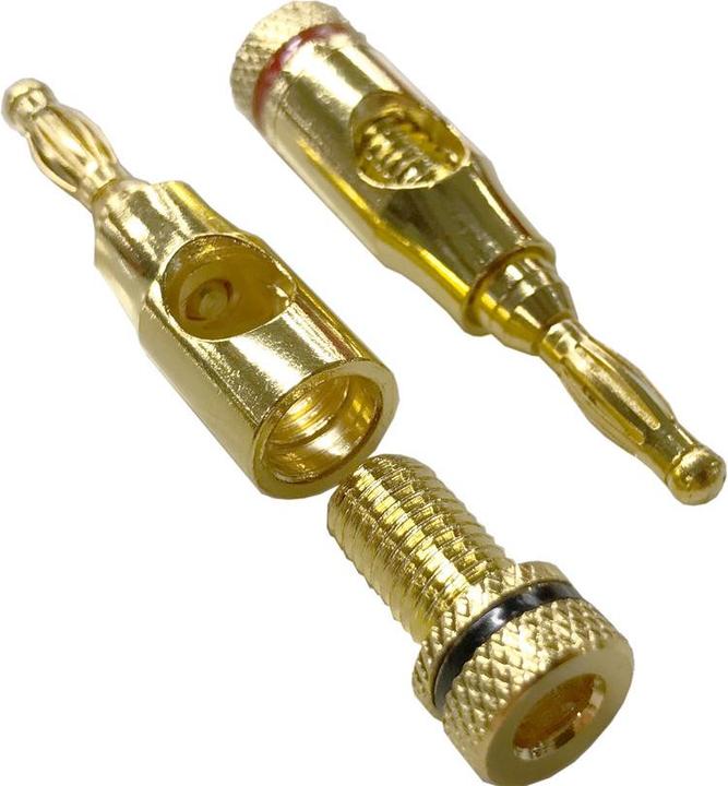 Actual product image InLine Audio plug