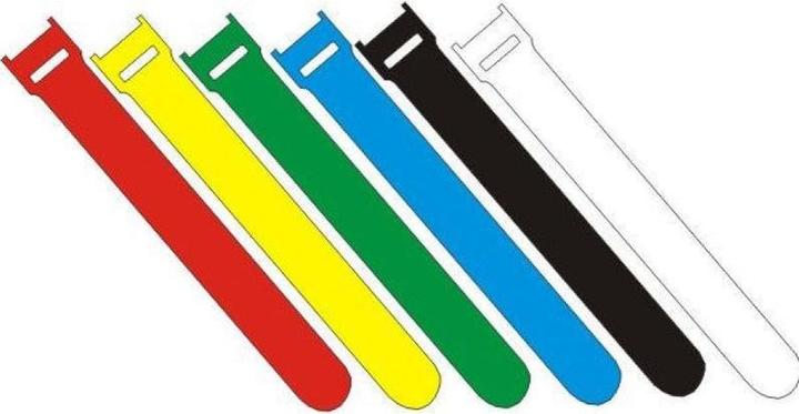 Actual product image Fastech ETK-3-2 Cabel Strap, white (Velcro cable ties, 200 mm, 1 pcs.)