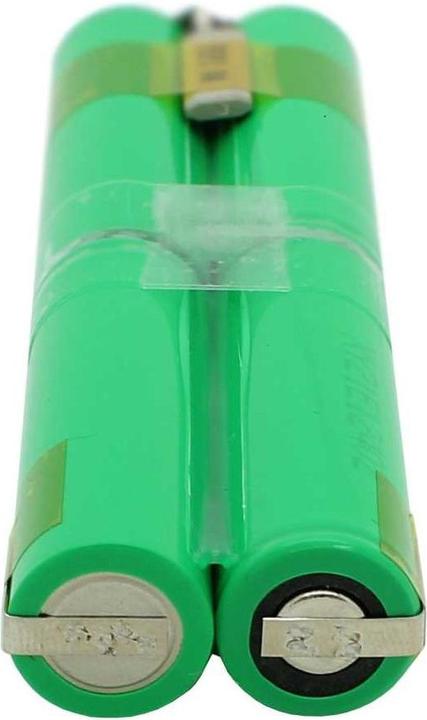 Image du produit AccuCell Batterie adaptée à Ideal Networks PUS T4991DV Pack de batteries NiMH 4,8V 2100mAh L2x2 Mignon AA (1 pcs, 2100 mAh, Batterie)