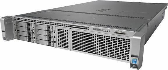 Immagine prodotto Cisco UCS C240M4SX w/2xE52680v3 (Intel Xeon E5-2680 v3, 32 GB, Server Rack)