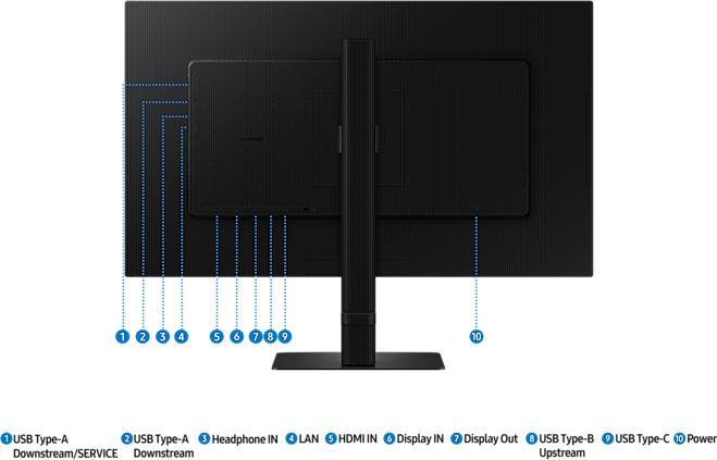 Produktbild Samsung ViewFinity S6 - S60UD (2560 x 1440 Pixel, 27")