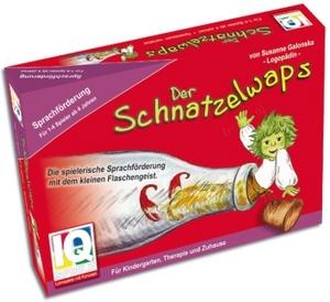 Immagine prodotto IQ-Spiele Gli Schnatzelwaps (Tedesco)