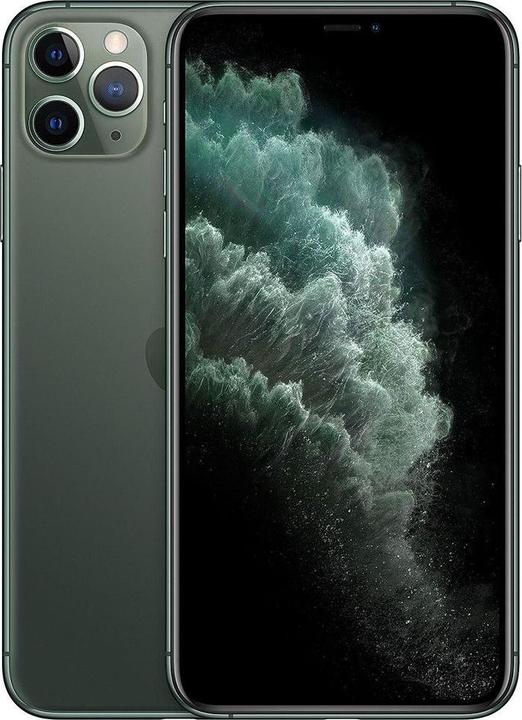 Produktbild Re!commerce iPhone 11 Pro (64 GB, Night Green, 5.80", 12 Mpx, SIM + eSIM, B / Sehr gut)