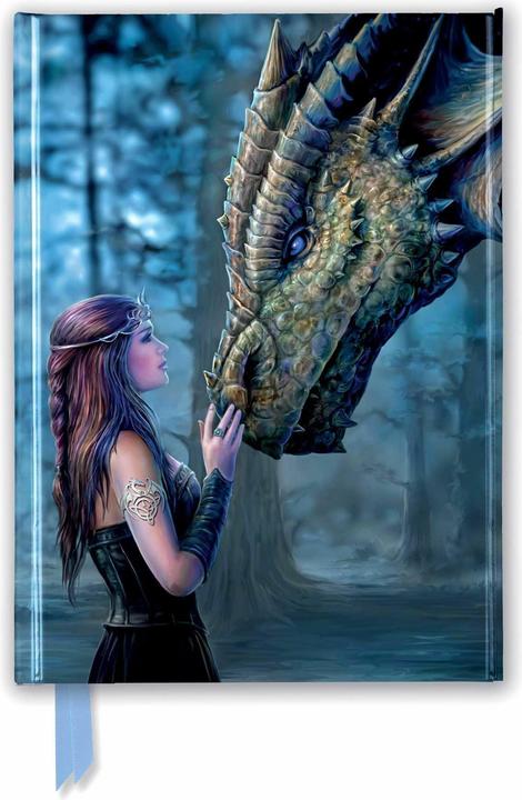 Immagine prodotto Anne Stokes: C'era una volta (Diario sventato) (Righe, Copertina rigida)
