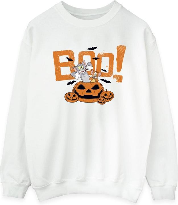 Produktbild Tom & Jerry Halloween Boo! Sweatshirt (XXL)