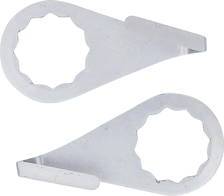 Image du produit BGS Couteau, demi-rond pour art. 3218, 9291 2 x 24 mm 2 pièces