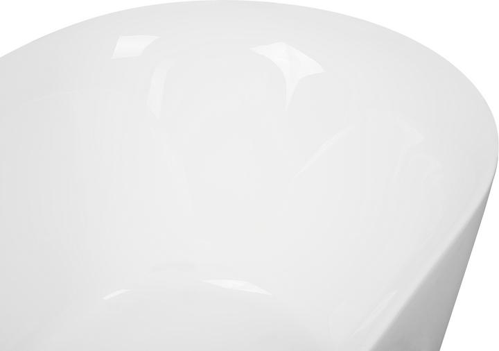 Produktbild Beliani Badewanne freistehend weiss oval 150 x 75 cm CARRERA (202 l, 75 cm)