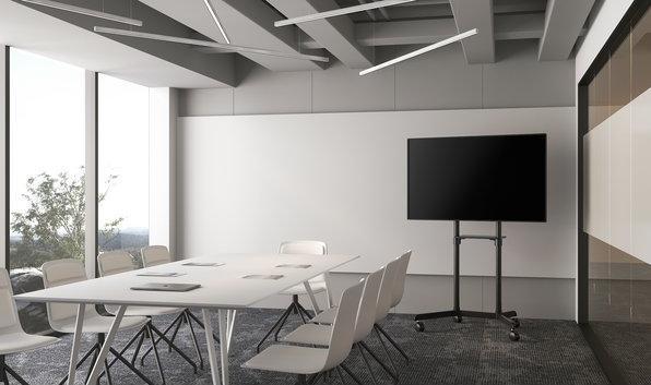 Produktbild Dacomex Rotating mobile stand S70-600W-R for screens 37-70 (70", 70 kg)