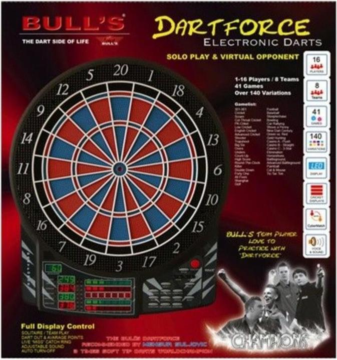 Actual product image Bull's Dartboard