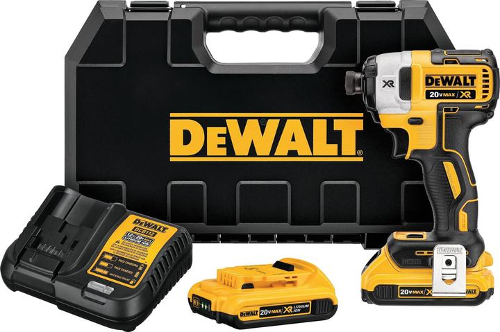 Actual product image DeWalt DCF887D2 (Rechargeable battery operated)