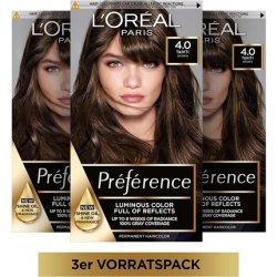 Immagine prodotto L'Oréal Paris Loreal, Preference, Tintura per capelli 4, 1 pezzo