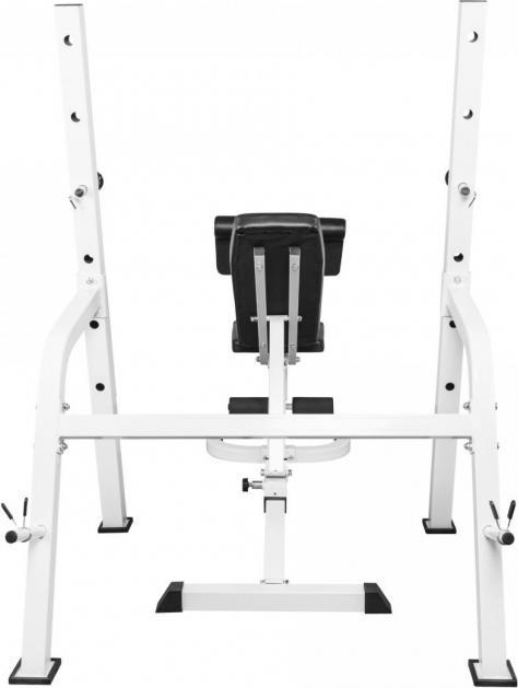 Image du produit Gorilla Sports banc de musculation avec rangement séparé
