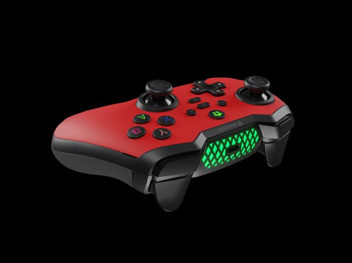 Actual product image Genesis Gamepad MANGAN 400 wired red/black (Android, iOS, PC, Switch, Mac)