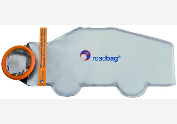 Produktbild Roadbag Taschen-WC für Männer für Einmalgebrauch 46 g leicht (Hygieneprodukt)