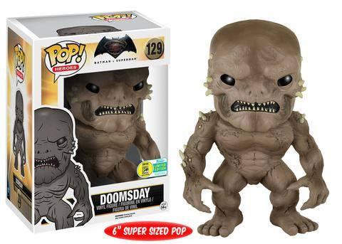 Produktbild Funko Batman v Superman: Doomsday Pop!