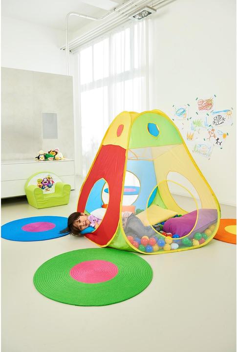 Actual product image Knorrtoys Play tent - "Brody"/incl. 100 colourful balls