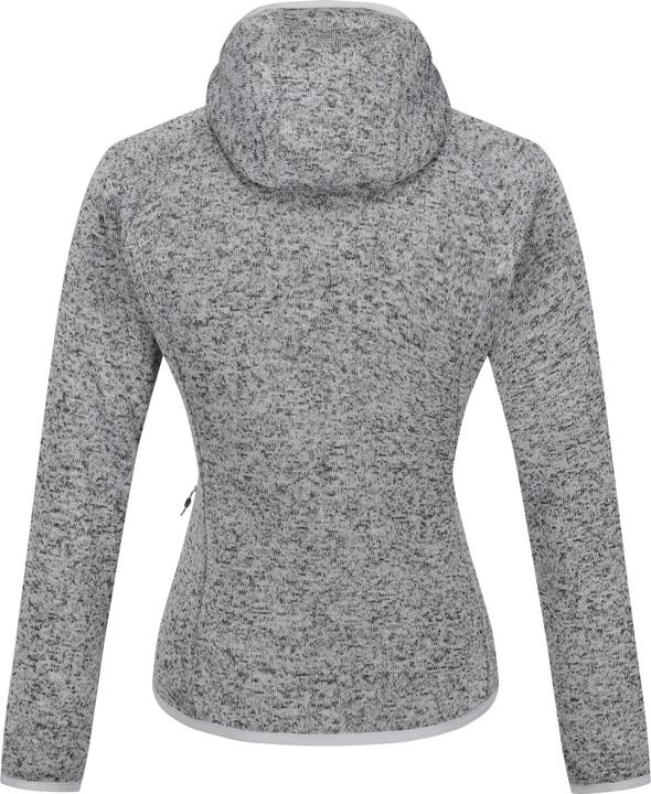 Actual product image Regatta Womens/Ladies Newhill Marl Hooded Fleece Jacket (42 D)