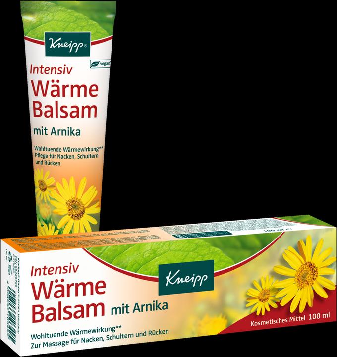 Kneipp Wärmebalsam mit Arnika (1 x, 100 ml, 125 g)