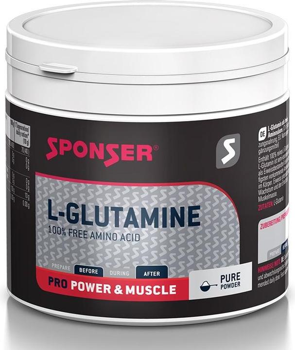 Immagine prodotto Sponser L-Glutamin (1 Pezzo/i, Polvere, 350 g)