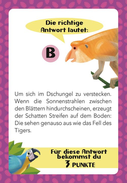 Immagine prodotto National Geographic Quiz sugli animali. 100 domande sugli animali per gli appassionati di quiz e gli amanti degli (Tedesco)