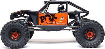 Actual product image Axial UTB10 Capra 1.9 1/10 4WS 4X4 RTR Brushed Rock Crawler, orange (RTR Ready-to-Run)