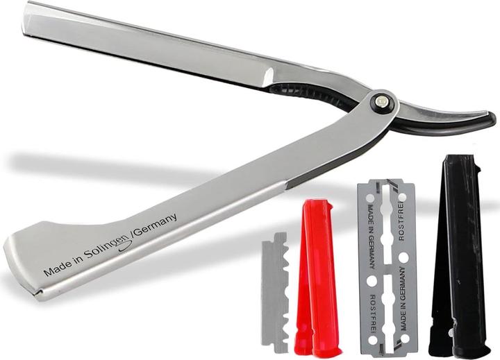 Image du produit InstrumenteNrw Rasiermesser mit Wechselklingen